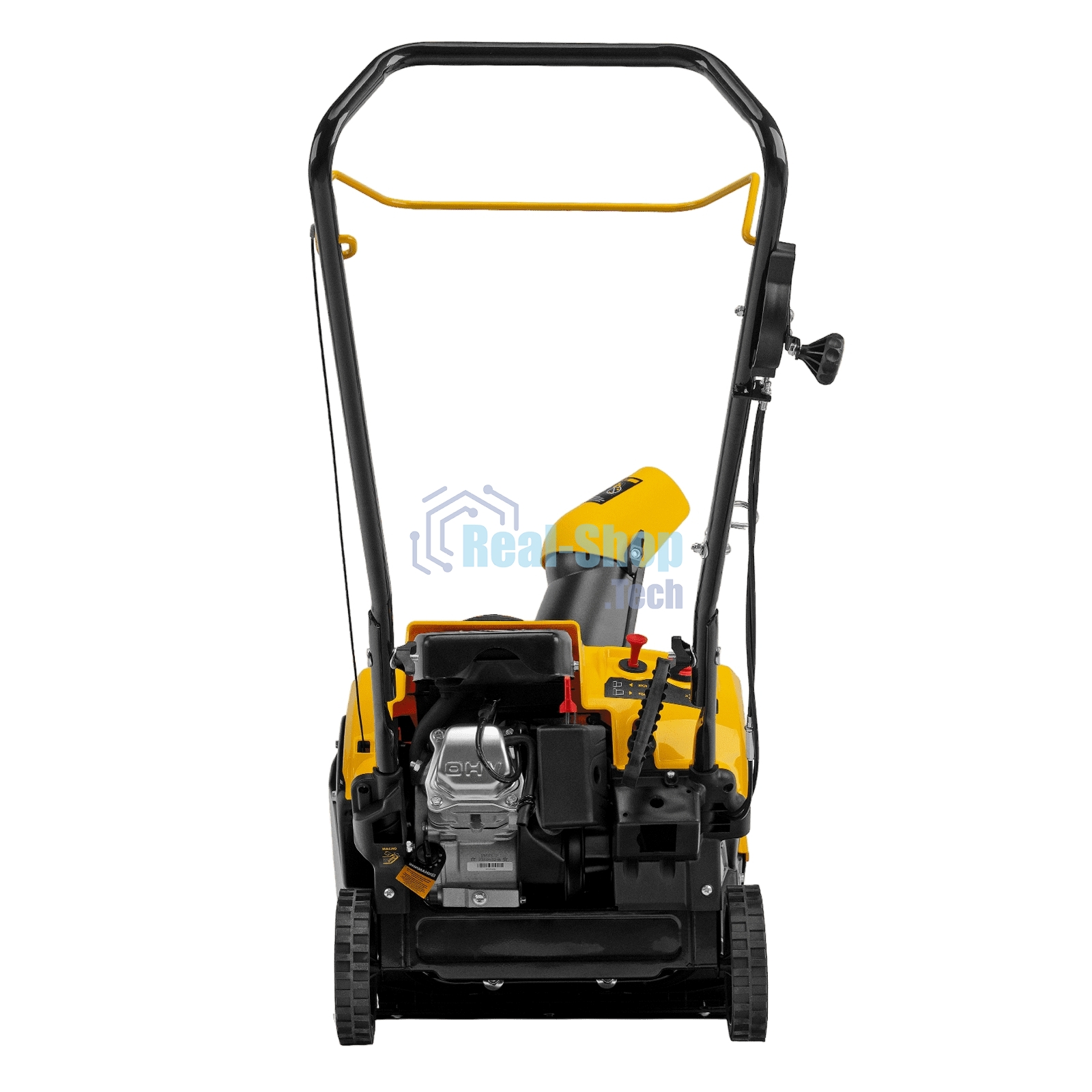 Бензиновая снегоуборочная машина Denzel SB 460 Sled, 99cc, лыжи ручной старт