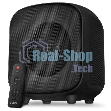 Портативная колонка SVEN PS-555, черный, 65 Вт (RMS), Bluetooth, USB, microSD, пульт