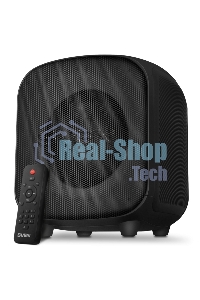 Портативная колонка SVEN PS-555, черный, 65 Вт (RMS), Bluetooth, USB, microSD, пульт