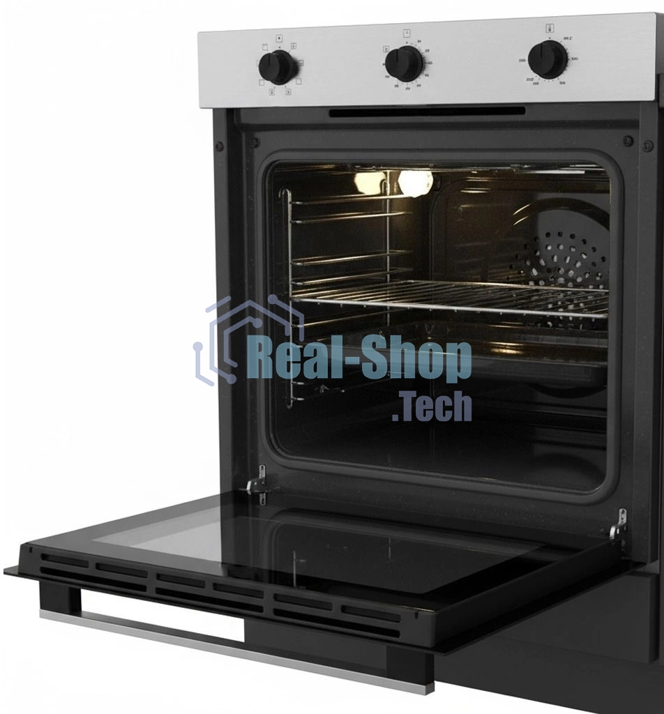 Духовой шкаф электрический Vitek VEO 6380 IX нержавеющая сталь