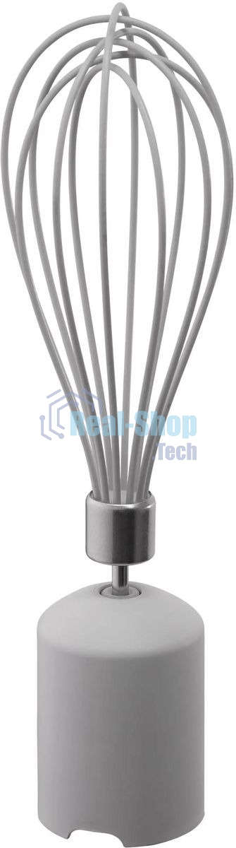 Погружной блендер KORTING KHB 0313 W, беспроводной, мощность 150 Вт, кнопочное управление, 3 насадки (блендер, измельчитель, миксер), 5 скоростей, объем чаши 500 мл, защита двигателя от перегрева/перегрузки, цвет белый