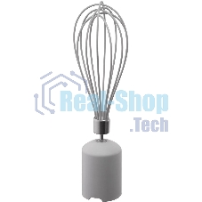 Погружной блендер KORTING KHB 0313 W, беспроводной, мощность 150 Вт, кнопочное управление, 3 насадки (блендер, измельчитель, миксер), 5 скоростей, объем чаши 500 мл, защита двигателя от перегрева/перегрузки, цвет белый