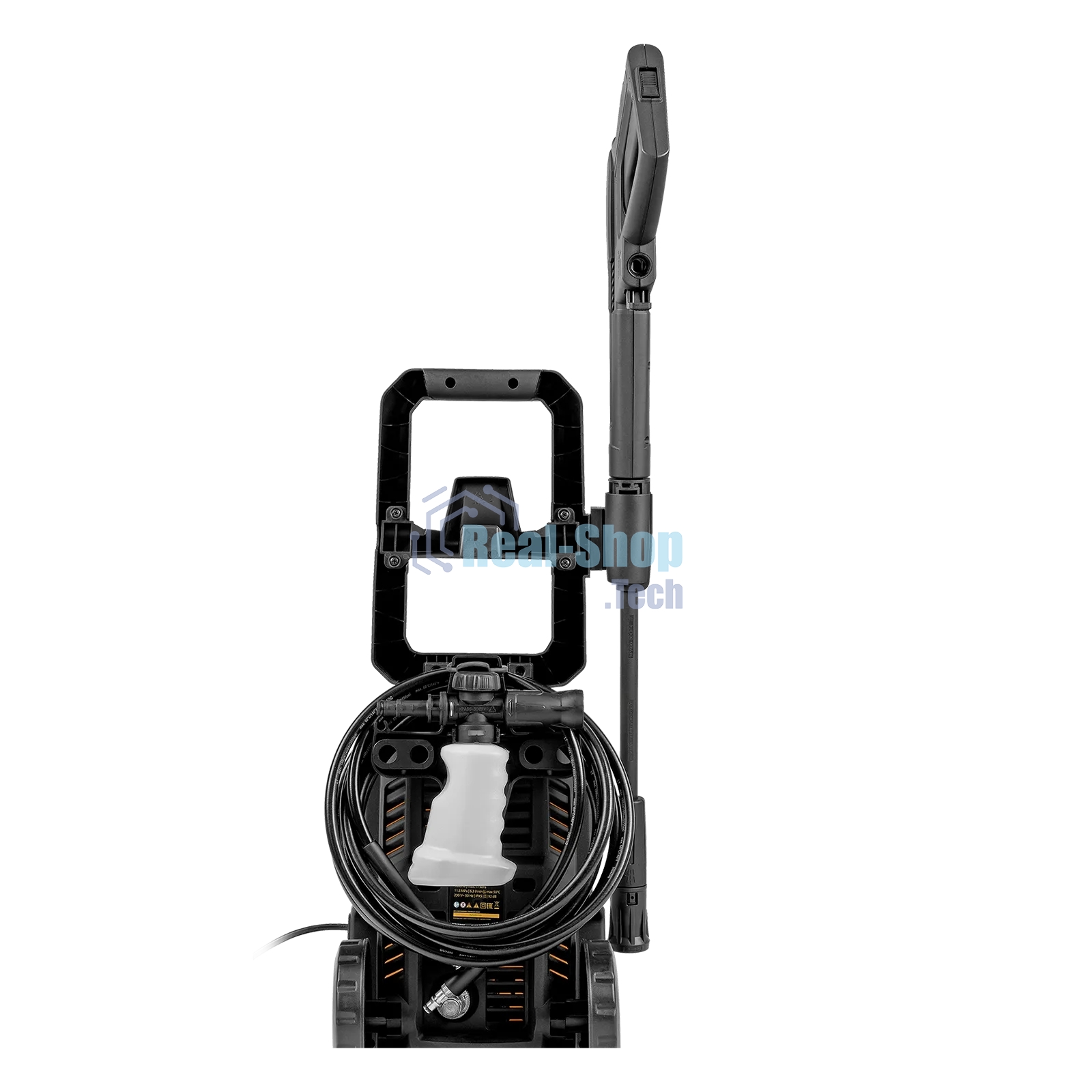 Моечная машина высокого давления Denzel R-170, 1800 Вт, 170 бар, 380 л/ч