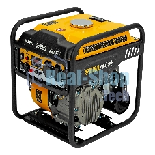 Генератор инверторный Denzel GK-3800iF, 3,8 кВт, 230 В, ручной старт