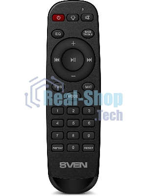 Колонка портативная SVEN PS-800 черный 100W 2.0 BT 10м 4400mAh