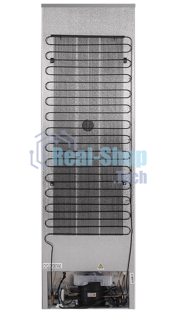 Встраиваемый холодильник HOMSair FB177SW Inverter белый, двухкамерный, 195/75л, морозилка снизу, капельная система