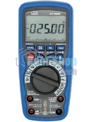 Мультиметр цифровой CEM DT-9939 CEM 481103 Профессиональный