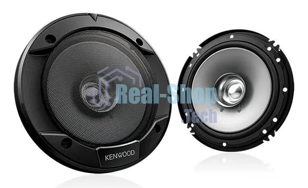 Колонки автомобильные Kenwood KFC-S1656 330Вт 87дБ 4Ом 16см (6.5дюйм) (ком.:2кол.) коаксиальные двухполосные