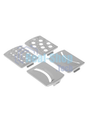 Блендер погружной Bosch MSM4B670 черный, 1000 Вт, плавная регулировка, турбо