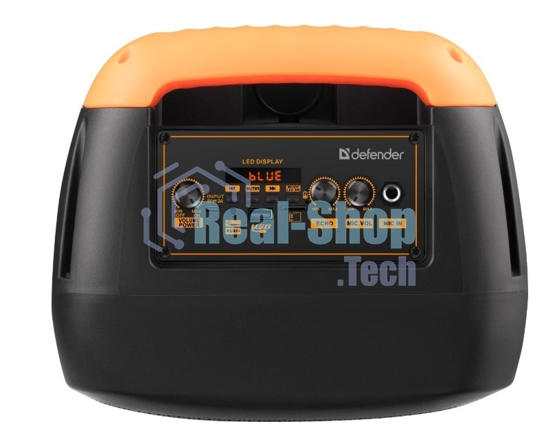Колонка портативная DEFENDER Boomer 35 (Бумер 35) черный (30Вт, USB, Bluetooth, питание от аккумулятора) (65135)