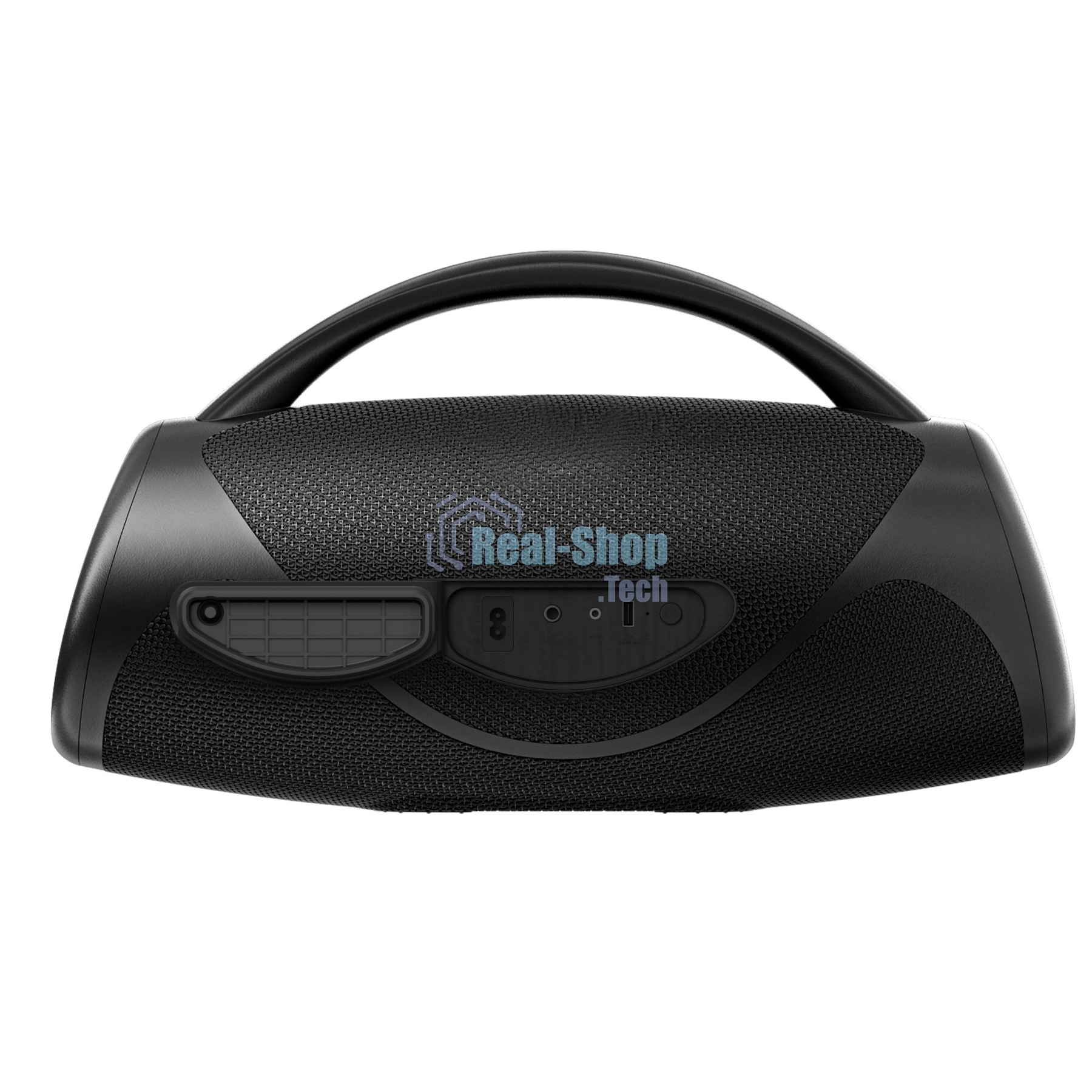 Портативная колонка Hisense VoyageBOOM черный 136W 4.1 BT/3.5Jack/USB