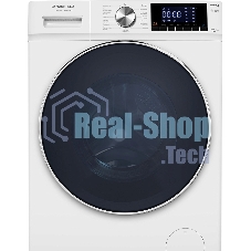 Стиральная машина Maunfeld MFWM148WH02 белый, загрузка фронтальная 8 кг, 1400 об/мин., класс: А+++