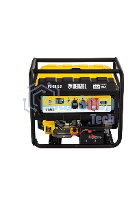 Электрогенератор бензиновый Denzel PS 80 E-3, 6.5 кВт, 85 дБ, 87 кг