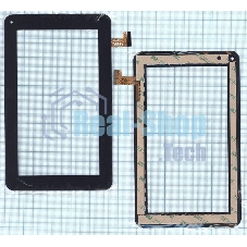 Сенсорное стекло (тачскрин) 10112-0A4945E, черное