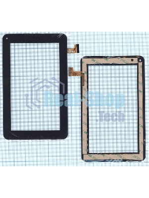 Сенсорное стекло (тачскрин) 10112-0A4945E, черное