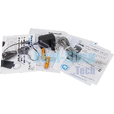 Телефон беспроводной (DECT) Panasonic KX-TG6811RUB черный Беспроводной DECT,40 мелодий,телефонный справочник 120 зап.