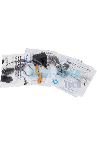 Телефон беспроводной (DECT) Panasonic KX-TG6811RUB черный Беспроводной DECT,40 мелодий,телефонный справочник 120 зап.