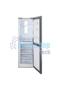 Холодильник Бирюса Б-M940NF металлик двухкамерный 210/130л морозилка снизу, No Frost