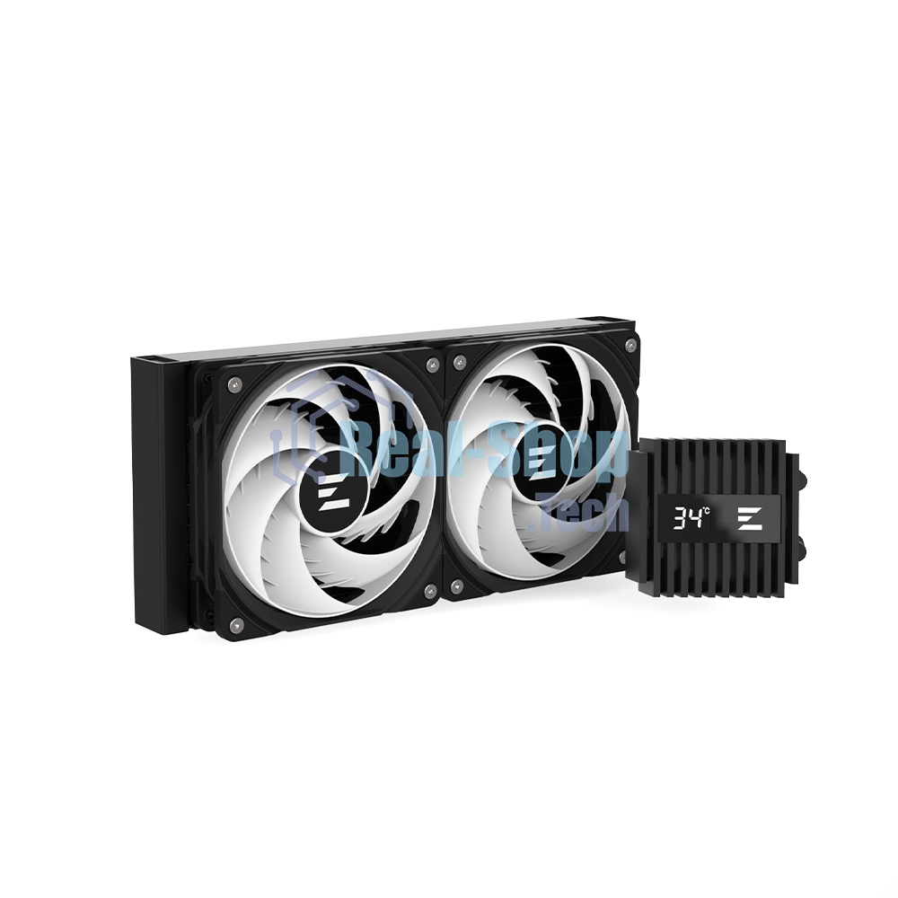 Система жидкостного охлаждения для процессора Zalman ALPHA2 A24 черная 120мм алюминий+медь 2000rpm 29.7db 4-pin 320W