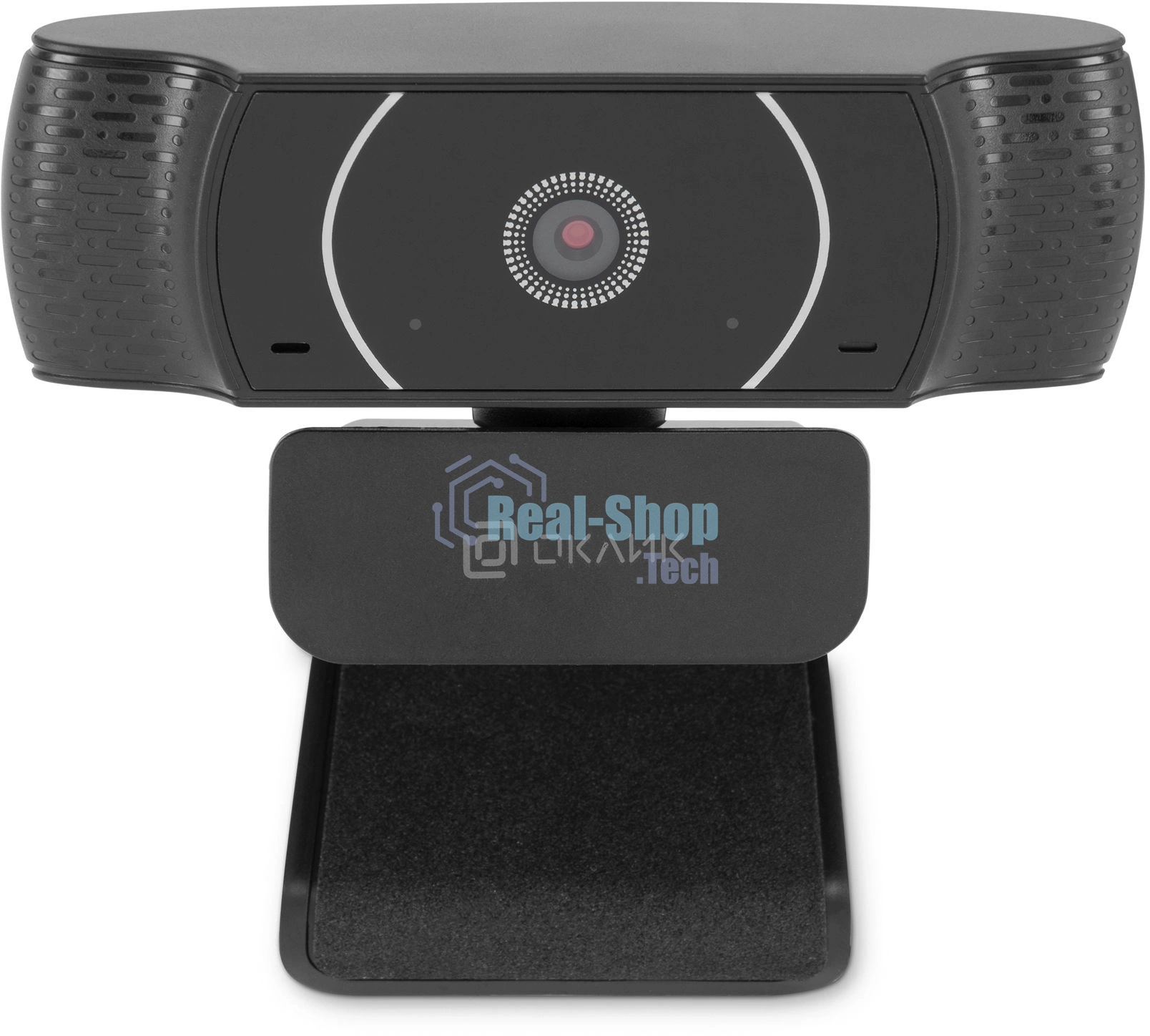 Веб-камера Оклик OK-C016HD черный 1Mpix (1280x720) USB2.0 с микрофоном