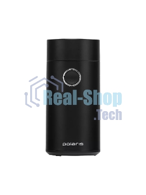 Кофемолка Polaris PCG-2014 (200вт,50гр. пластик) черный