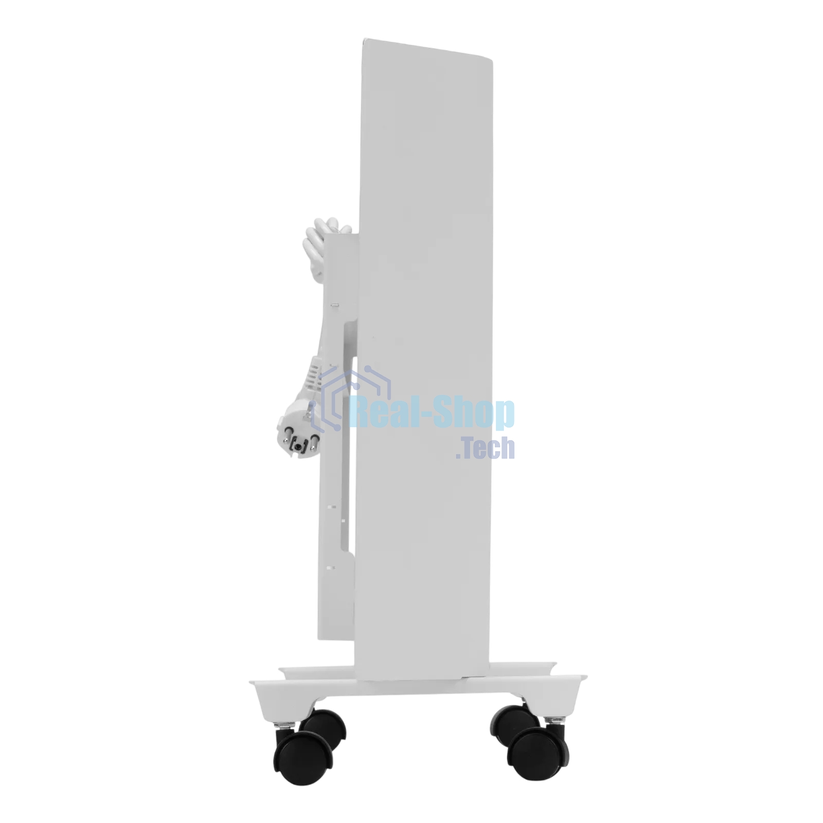 Конвектор Denzel XCE-1500 белый, 1500 Вт, 20 м2, термостат