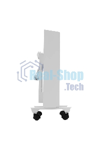 Конвектор Denzel XCE-1500 белый, 1500 Вт, 20 м2, термостат