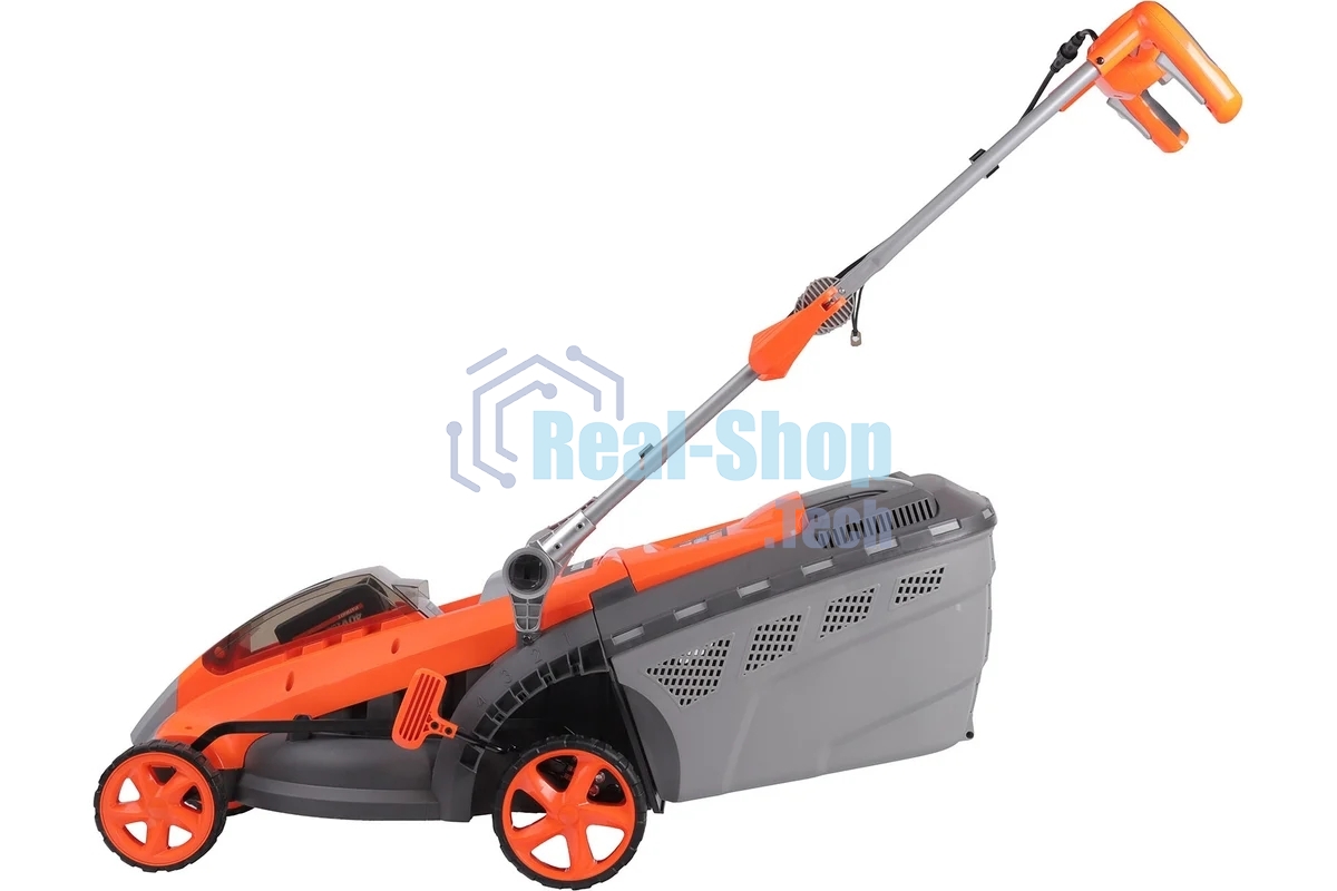 Газонокосилка бензиновая PATRIOT PT 54AS, 53 см, самоходная(3 скорости), 7,5л.с., алюминиевая дека, крданная передача на редуктор колес травосборник 75л