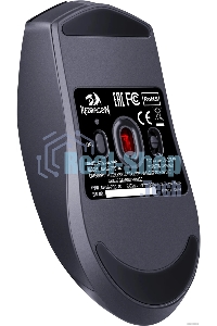 Мышь беспроводная Defender Redragon K1ng 4K Pro черный, 26000 dpi, радиоканал, Bluetooth, USB, кнопки - 5