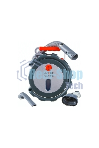 Пылесос автомобильный Berkut SVC-800 серый, 100 Вт, уборка сухая, пылесборник контейнер, 0.4 л