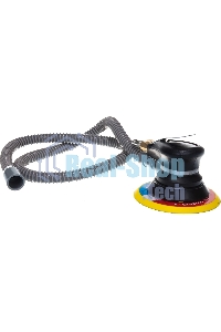 Пневмошлифмашина орбитальная SR150CV с пылеотводом c набором (140л/м 9000об мин 6.3 бар 150мм) 100182