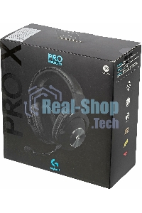 Гарнитура беспроводная/проводная Logitech Headset PRO X LIGHTSPEED Wireless Gaming черный