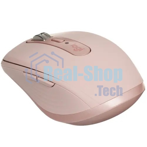 Мышь беспроводная/проводная Logitech MX Anywhere 3S розовый, 8000 dpi, радиоканал, Bluetooth, USB, кнопки - 6