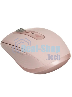 Мышь беспроводная/проводная Logitech MX Anywhere 3S розовый, 8000 dpi, радиоканал, Bluetooth, USB, кнопки - 6