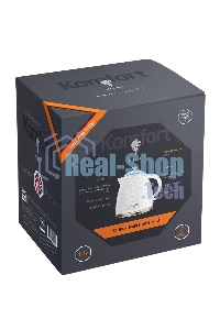 Чайник электрический LEONORD LE-1521 1,7 л, 2200 Вт, пластик, белый