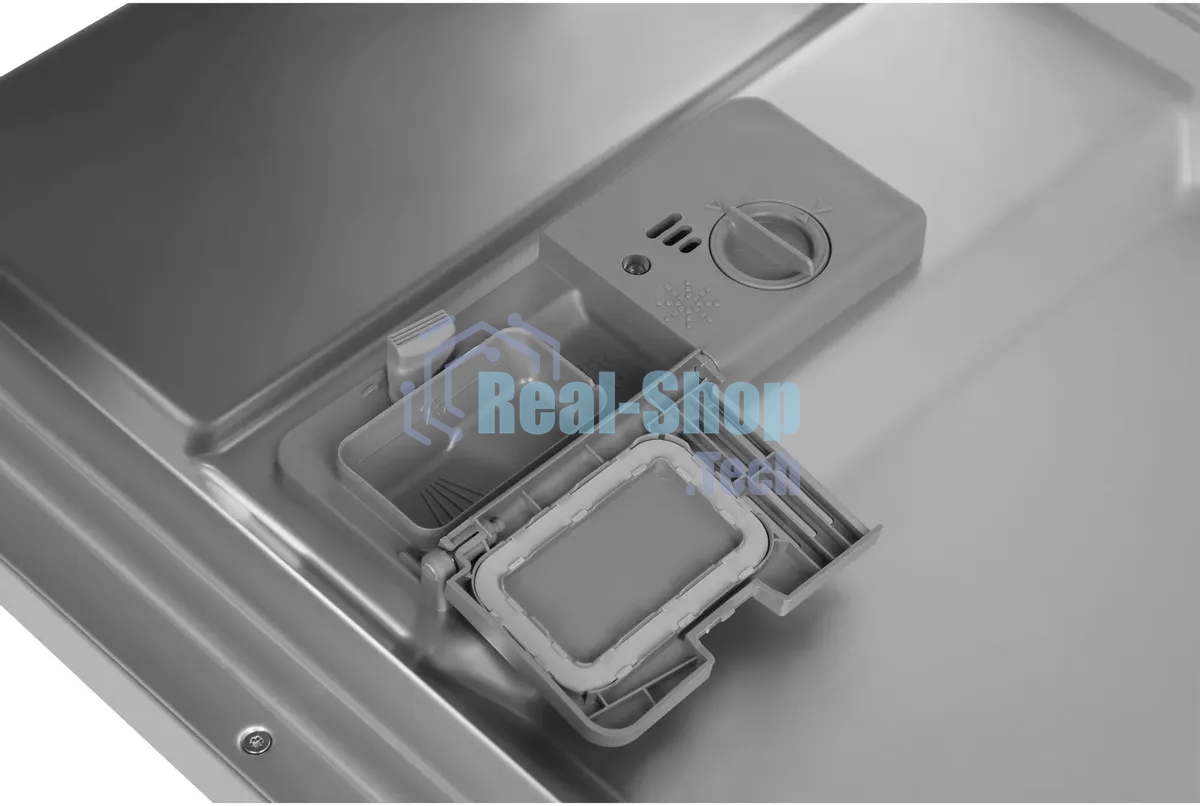 Встраиваемая посудомоечная машина Hyundai HBD 640P, нержавеющая сталь, 59.8 см, 12 компл., 55 дБ, класс A++