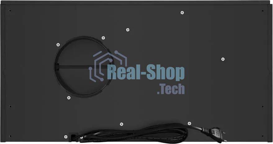 Вытяжка телескопическая HOMSair Flat 60 черный, 60 см, 520 куб. м/ч, 47 дБ