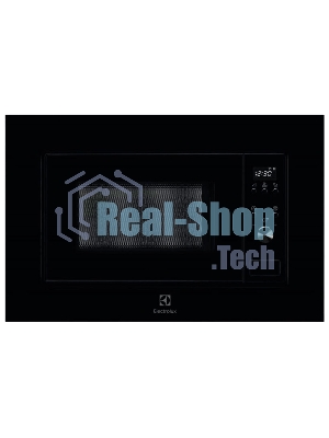 Микроволновая печь встраиваемая Electrolux LMS2203EMK черный, 20 л, 700 Вт, переключатели - поворотный механизм/кнопки