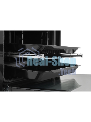 Электрический духовой шкаф Hotpoint FE8 1231 SMP BLG черный