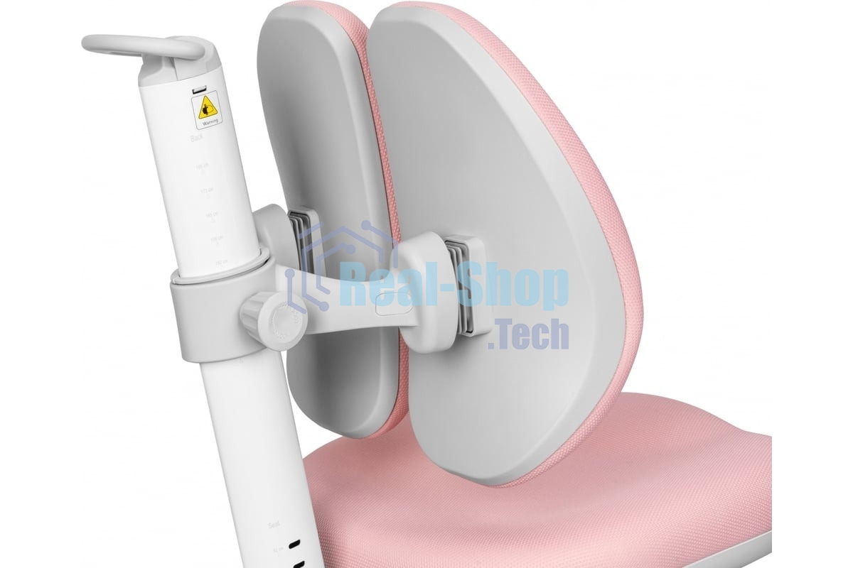 Кресло детское Cactus CS-CHR-3604PK розовый крестов. пластик серый