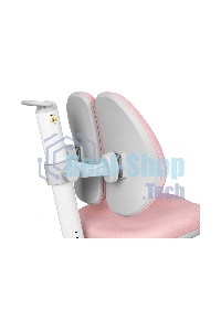 Кресло детское Cactus CS-CHR-3604PK розовый крестов. пластик серый