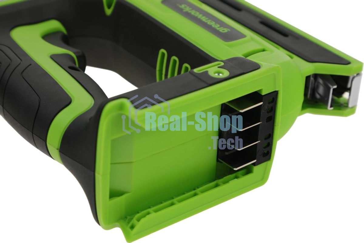 Степлер аккумуляторный GreenWorks G24CS10, 24V, без АКБ и ЗУ (3400107)