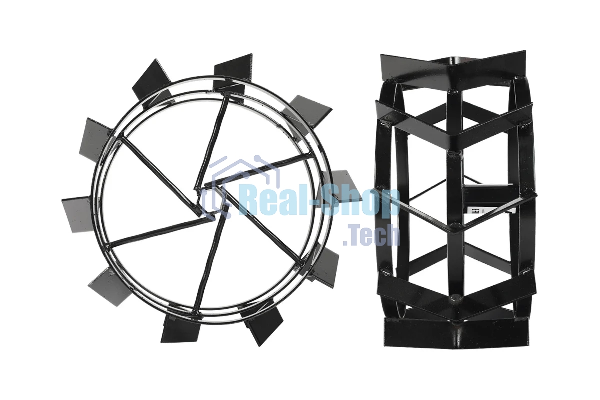 Грунтозацепы для мотоблока Patriot (д390 мм, шир130 ммшестигранник23)(пар) Грз 390.190.23 Россия