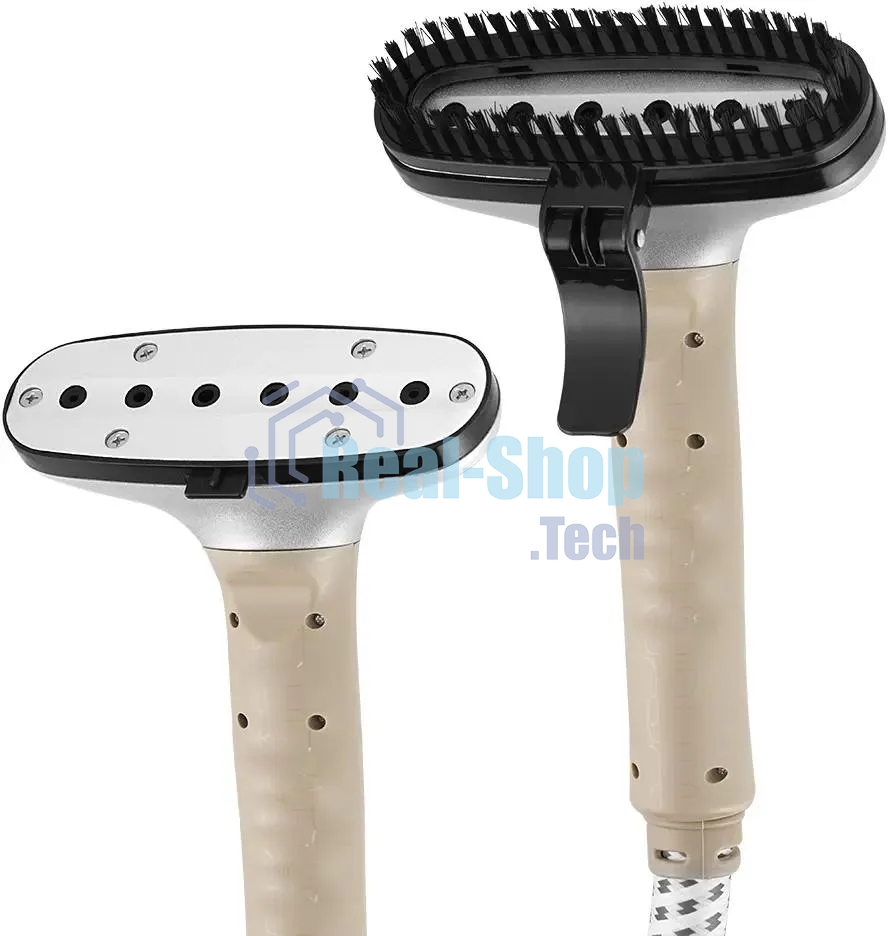 Отпариватель напольный Kitfort КТ-9354 1850Вт золотистый/черный