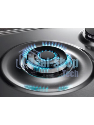 Встраиваемая газовая панель Electrolux CGS6436BX