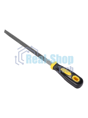 Набор напильников Deli DL352085 5шт Корпус напильника изготовлен из инструментальной стали T12. Обрезиненная платиковая ручка.