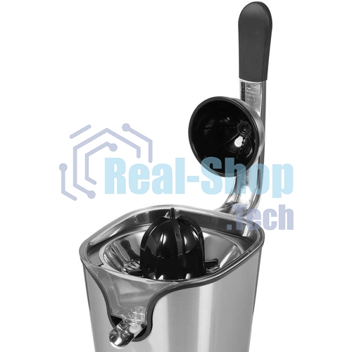 Соковыжималка Profi Cook PC-ZP 1154 серебристый, цитрусовая, 160 Вт, 350 мл, механическое