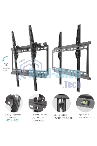 Кронштейн Kromax IDEAL-2 new черный, 32