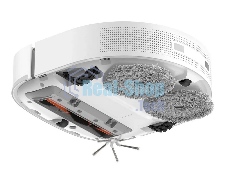 Робот-пылесос Dreame RLS6TAC W10 Pro белый, 55 Вт, 6400 мА·ч Li-Ion, уборка сухая/влажная, пылесборник контейнер 0.45 л