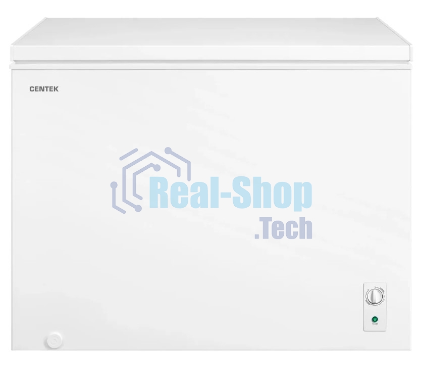 Морозильный ларь Centek CT-4005, белый, 293л
